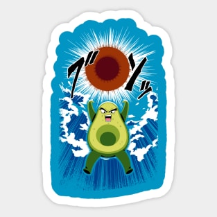 Avo-Dama Sticker